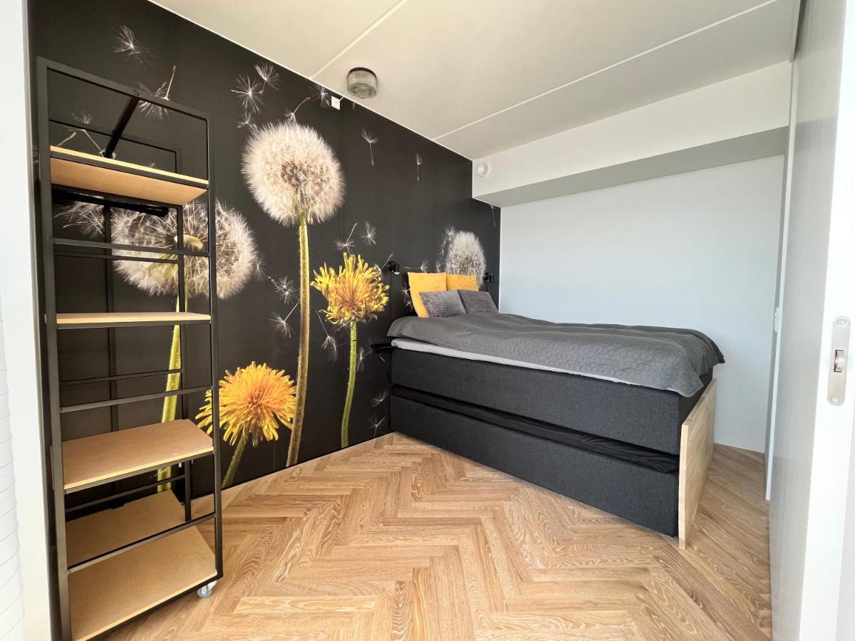 Apartment Directly To Seafront Of Bassin 7 With Big Balcony And Free Parking Århus Exterior foto